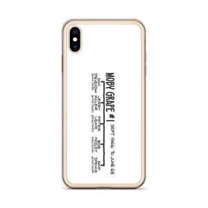 Moby Grape #1 | iPhone case