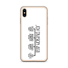 Load image into Gallery viewer, Joy Division | iPhone case