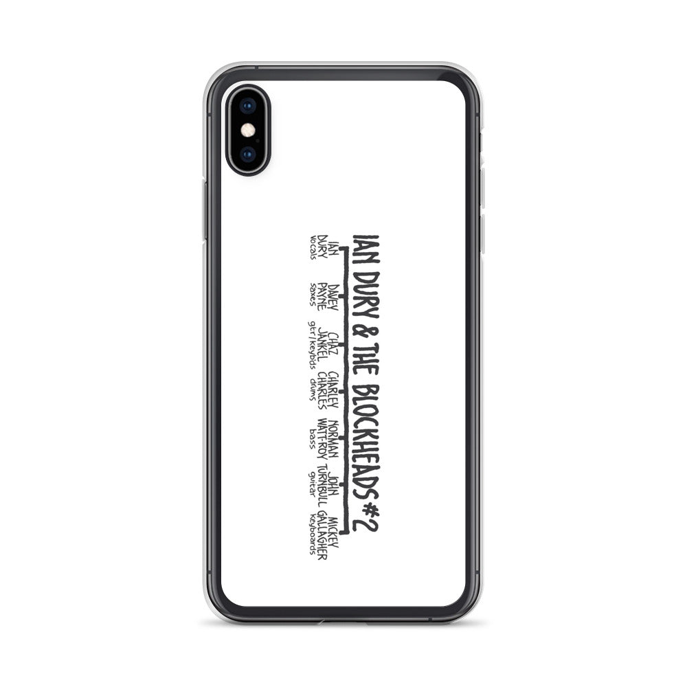 Ian Dury & the Blockheads #2 | iPhone case