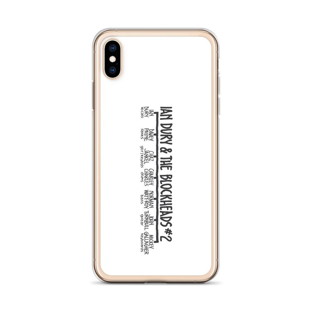 Ian Dury & the Blockheads #2 | iPhone case