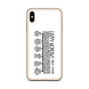 Happy Mondays | iPhone case