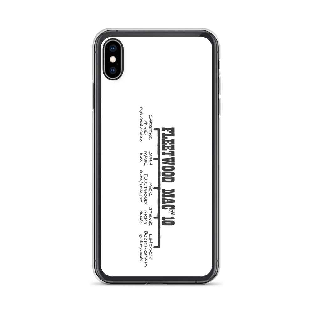 Fleetwood Mac #10 | iPhone case