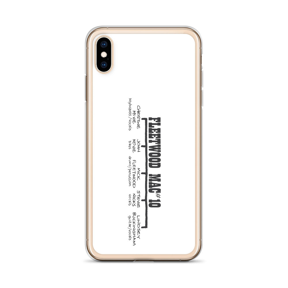 Fleetwood Mac #10 | iPhone case