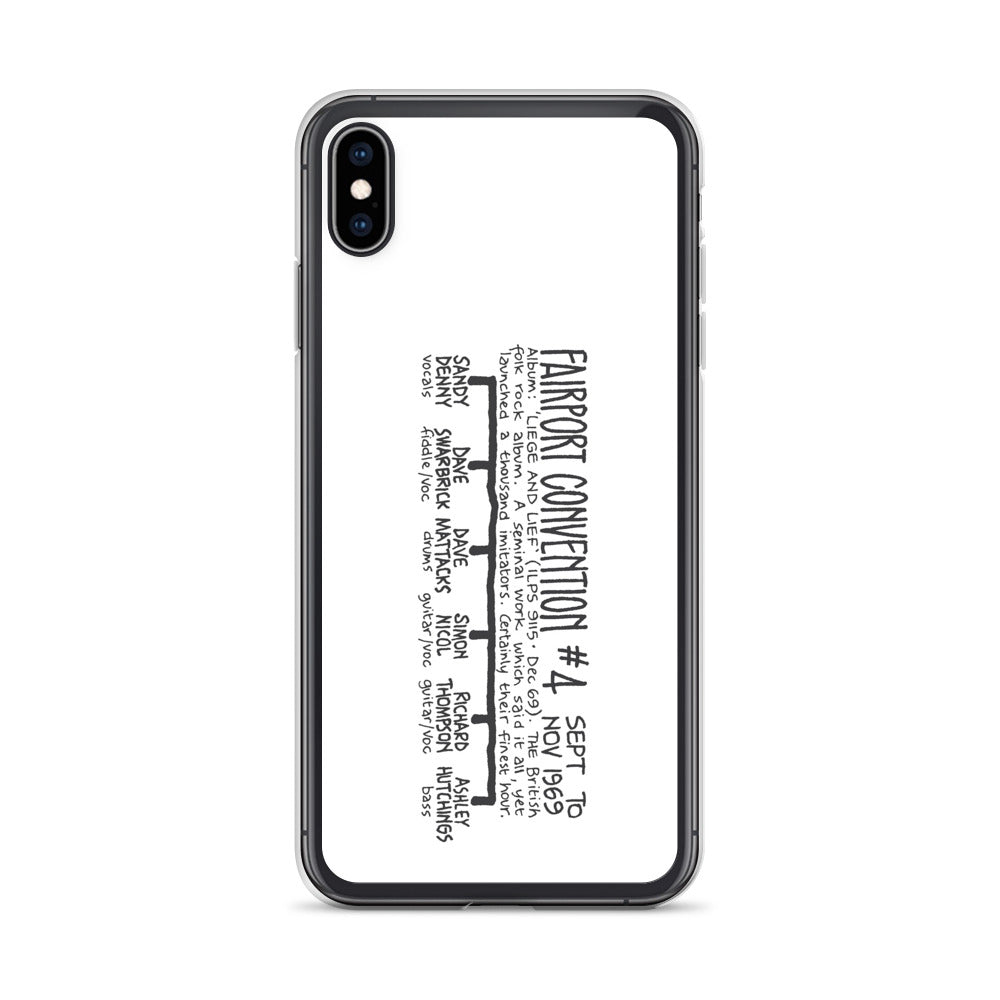 Fairport Convention #4 | iPhone case