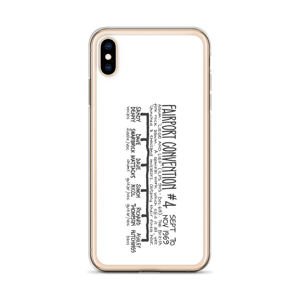 Fairport Convention #4 | iPhone case