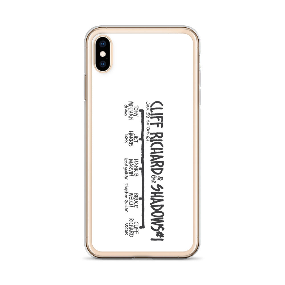 Cliff Richard & the Shadows #1 | iPhone case