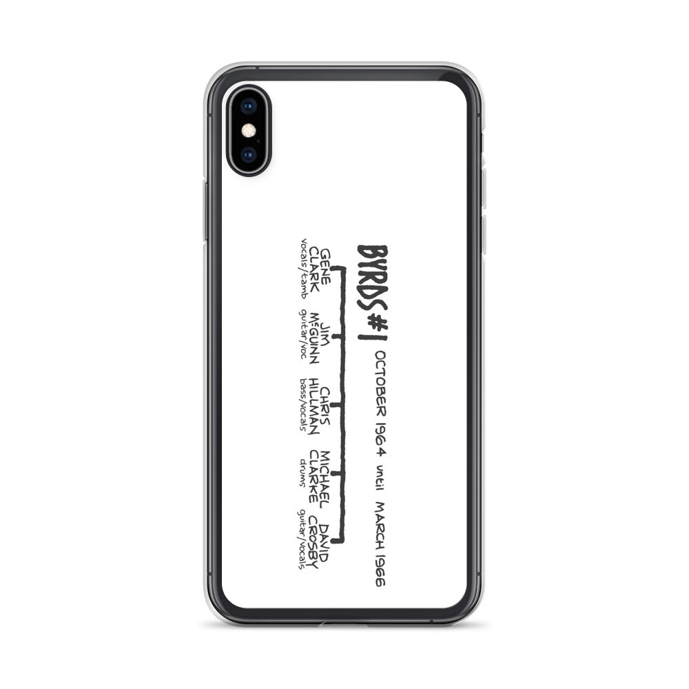 Byrds #1 | iPhone case