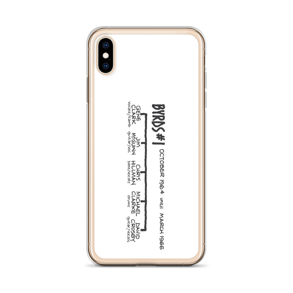 Byrds #1 | iPhone case