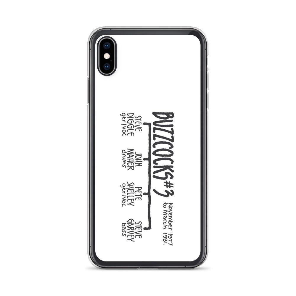 Buzzcocks #3 | iPhone case