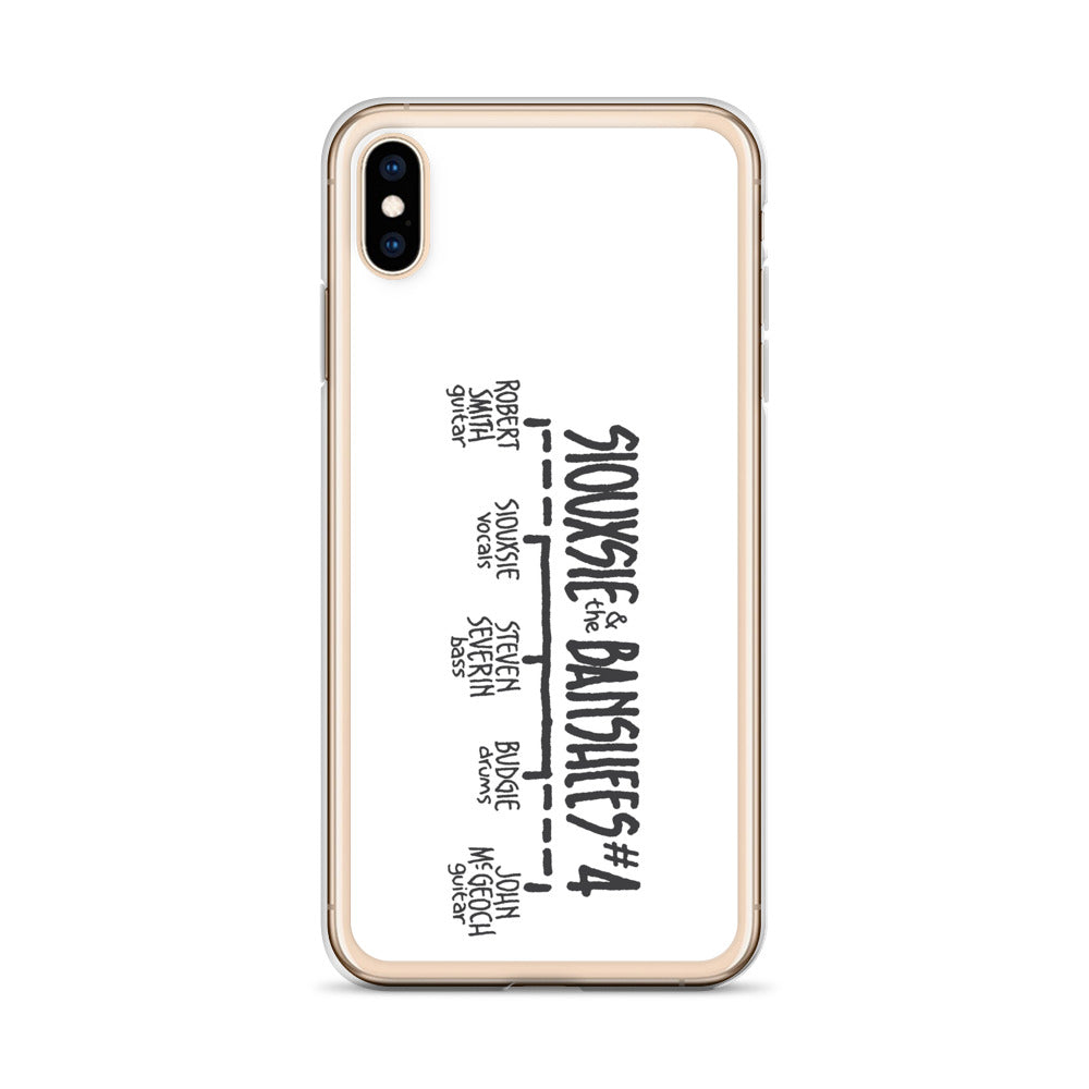 Siouxsie and the Banshees #4 | iPhone case