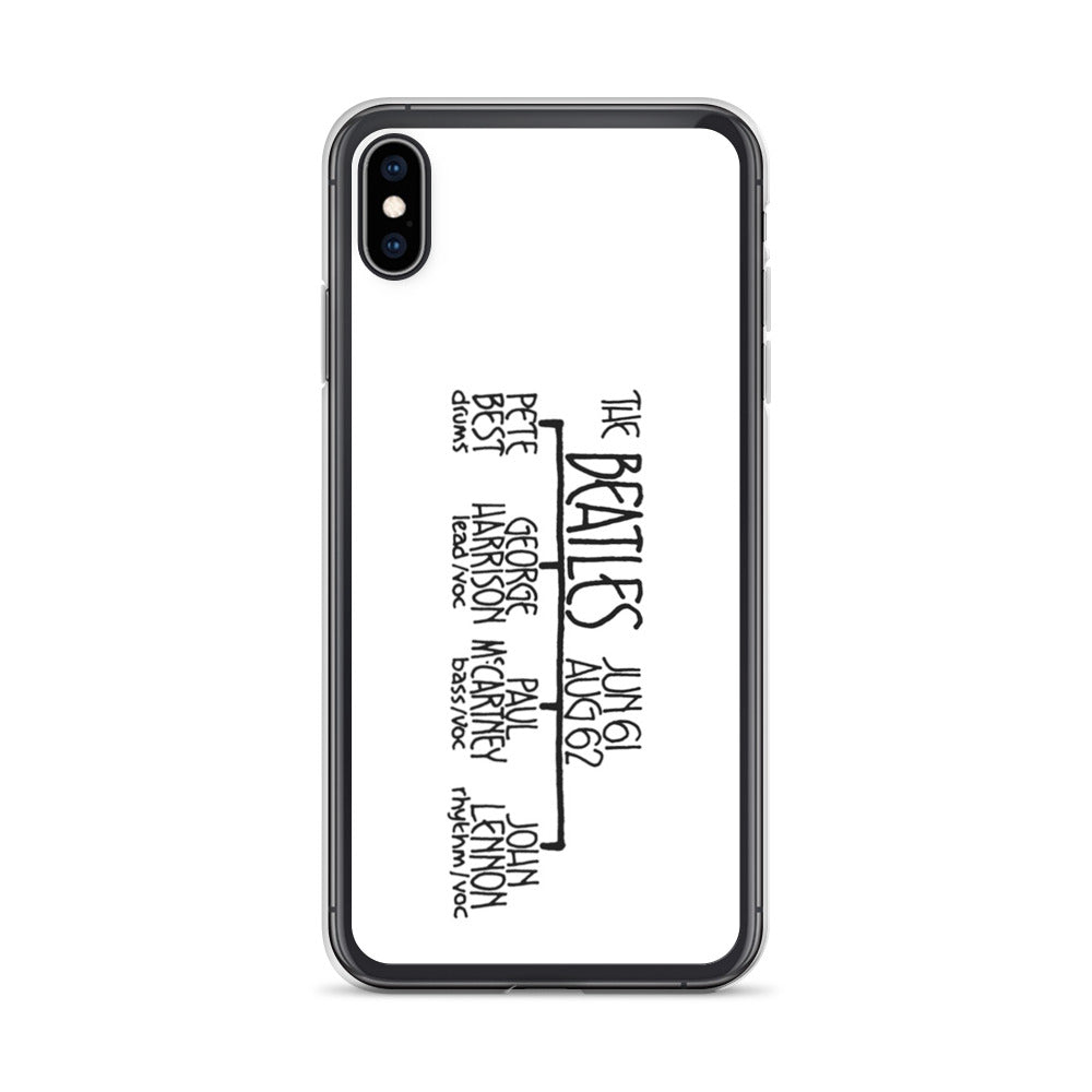 Pete Best's Beatles | iPhone case