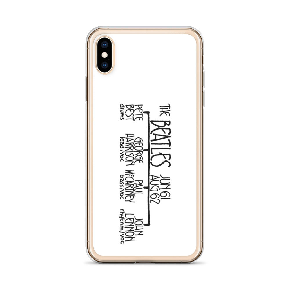 Pete Best's Beatles | iPhone case