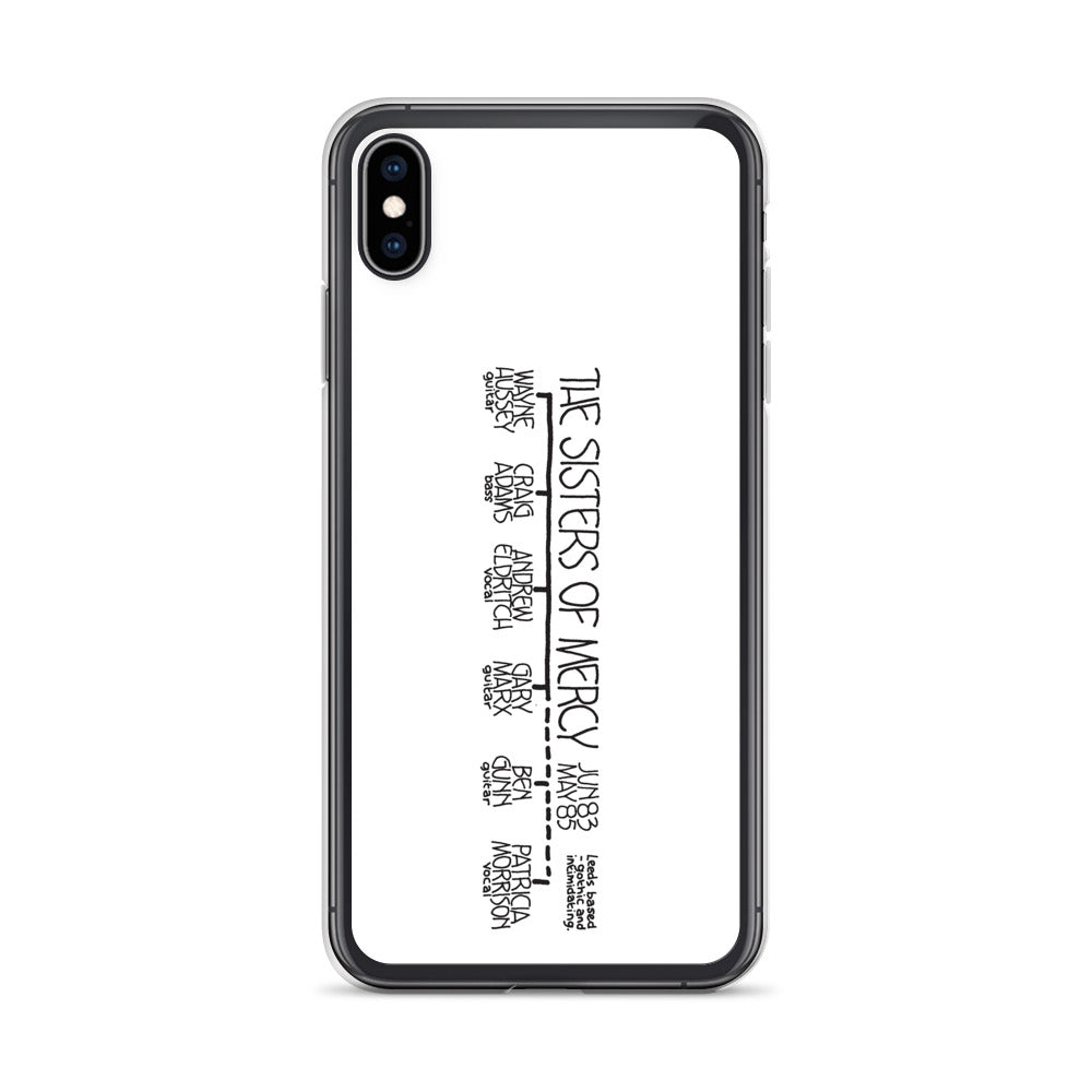 The Sisters of Mercy | iPhone case