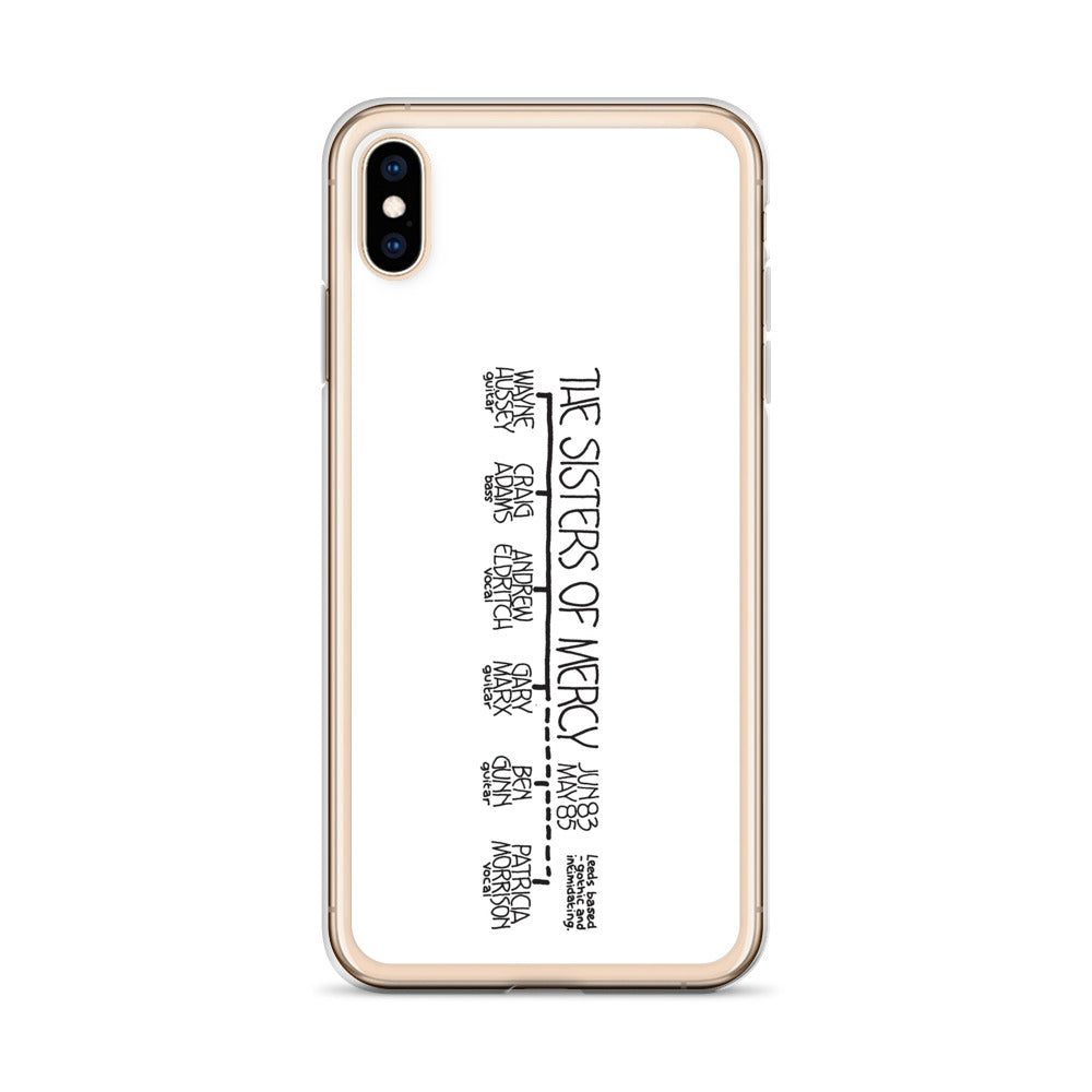 The Sisters of Mercy | iPhone case