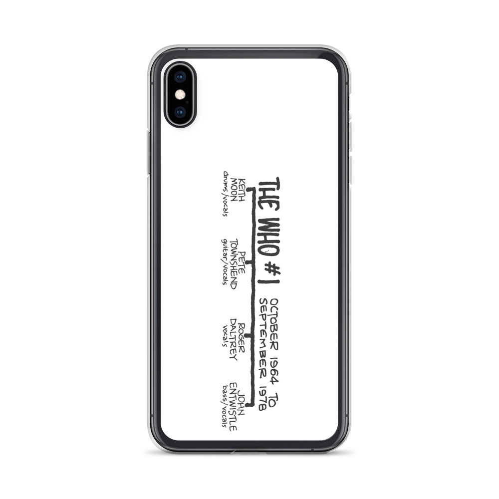 The Who #1 | iPhone case