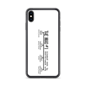 The Who #1 | iPhone case