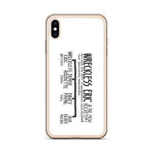 Wreckless Eric & The New Rockets #1 | iPhone case