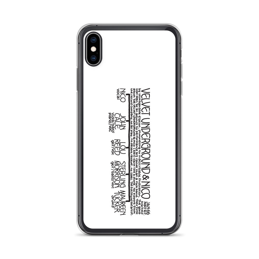 Velvet Underground & Nico | iPhone case