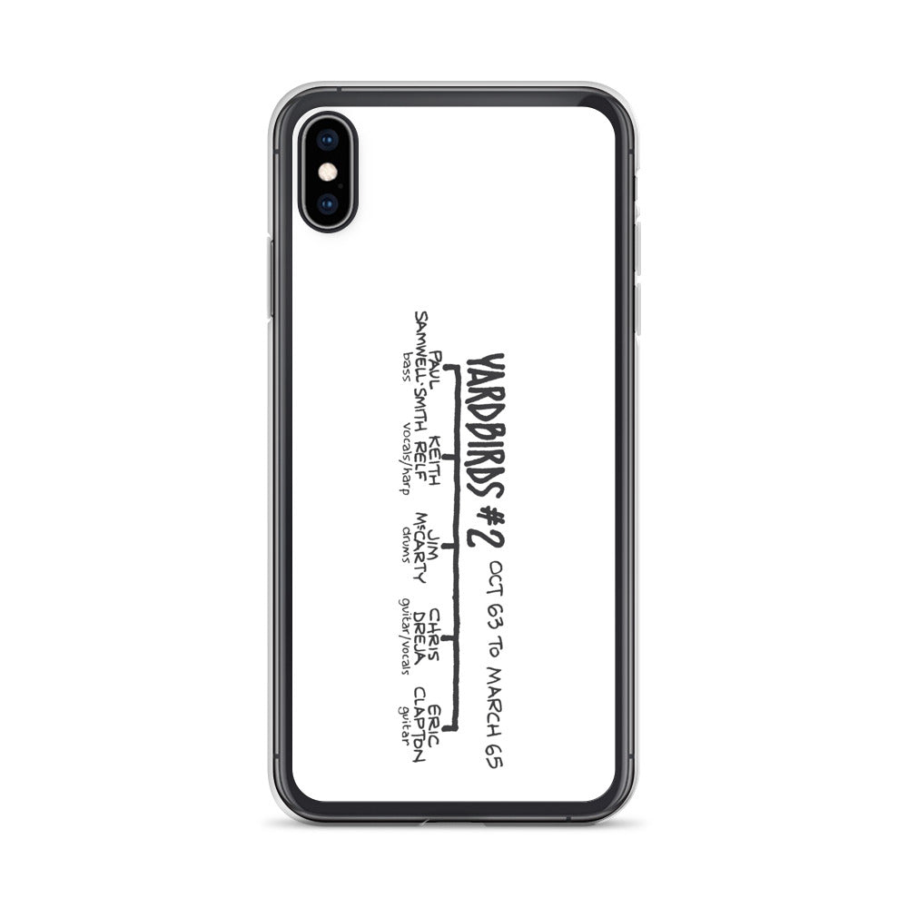 Yardbirds #2 | iPhone case