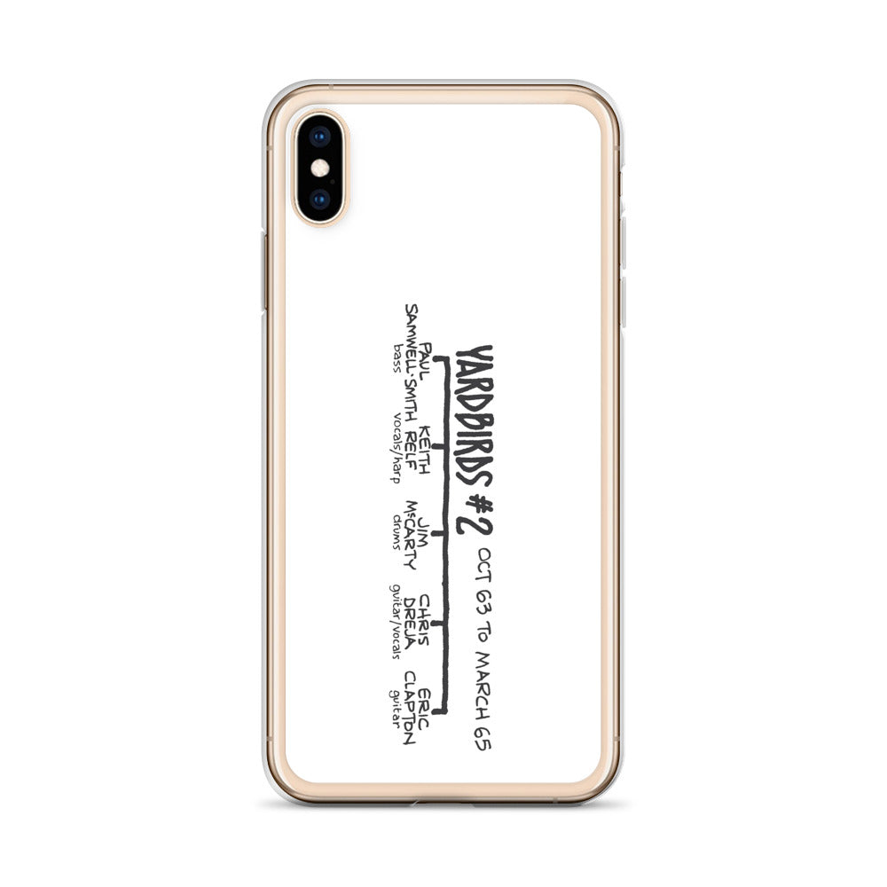 Yardbirds #2 | iPhone case