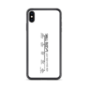 Small Faces #1 | iPhone case