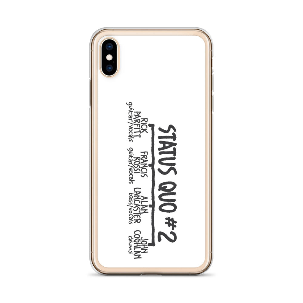 Status Quo #2 | iPhone case