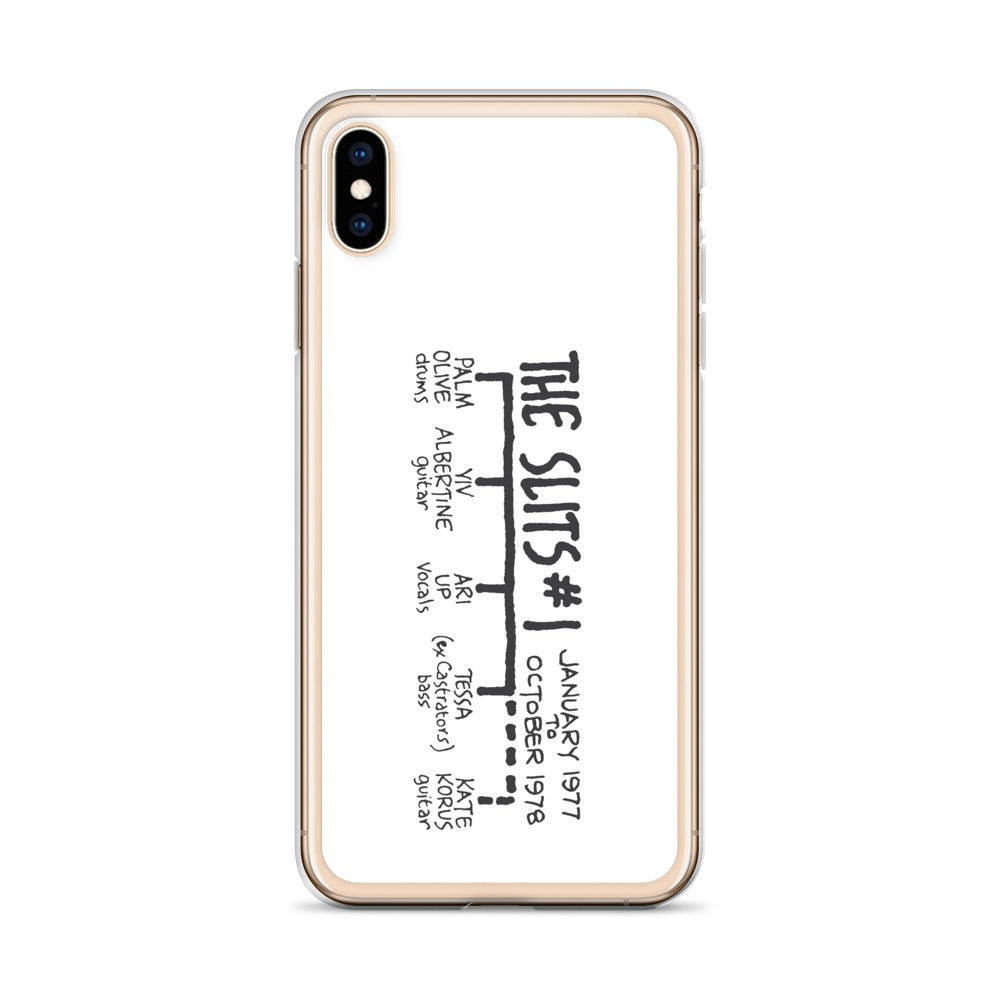 The Slits #1 | iPhone case