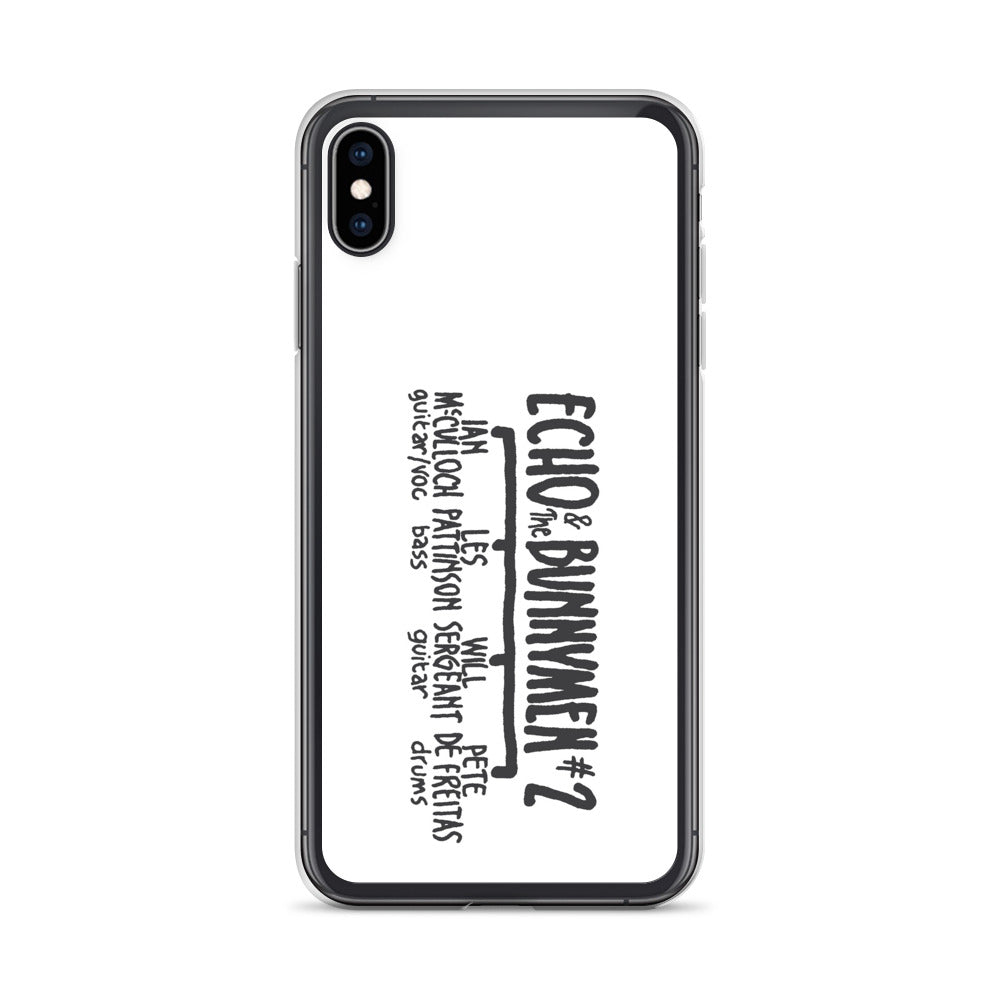 Echo & the Bunnymen #2 | iPhone case