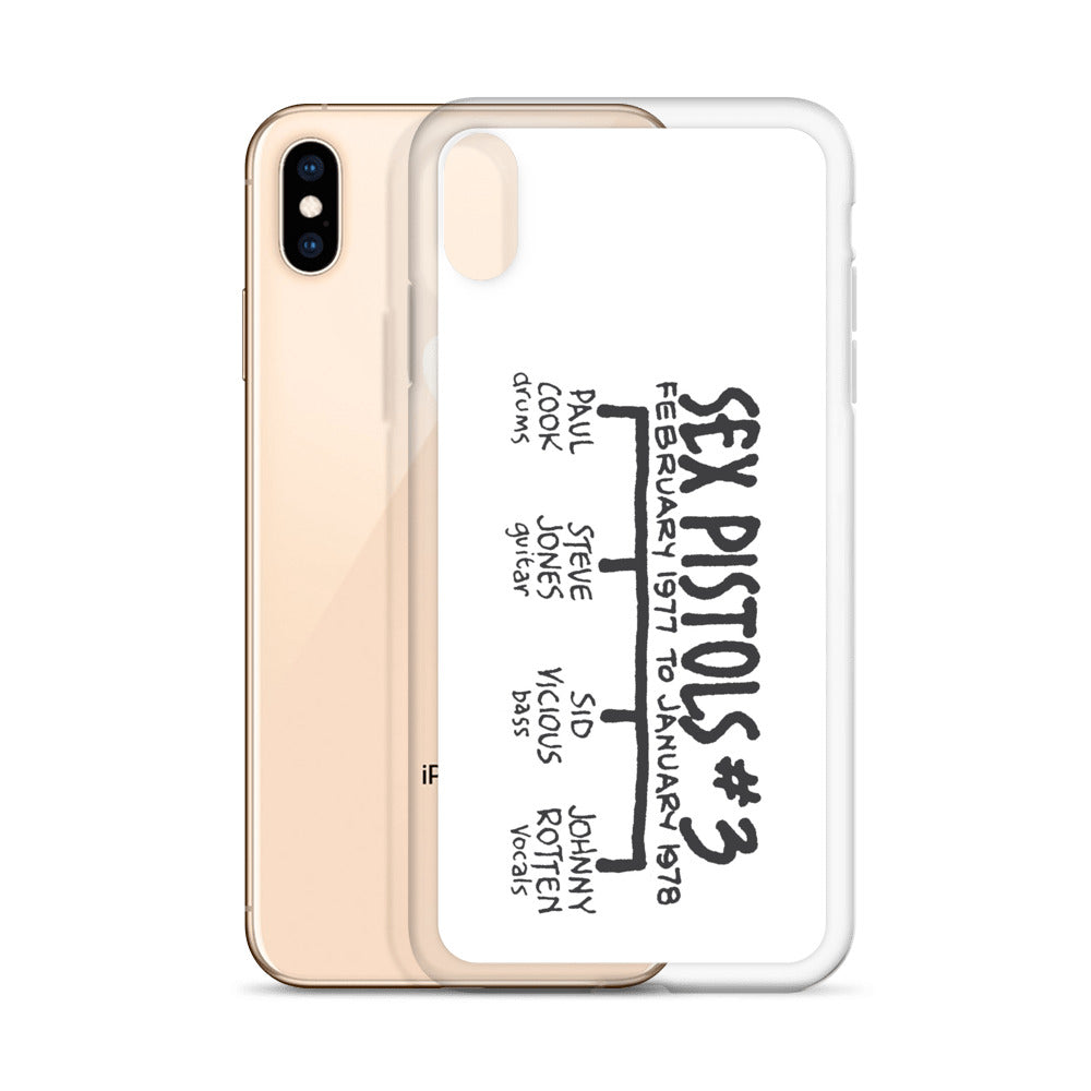 Sex Pistols #3 | iPhone case