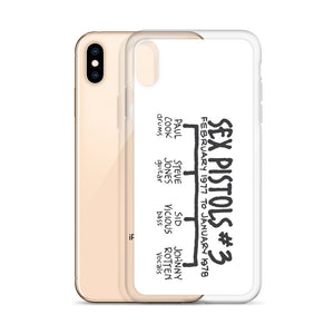 Sex Pistols #3 | iPhone case
