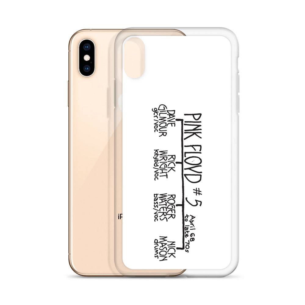 Pink Floyd #5 | iPhone case