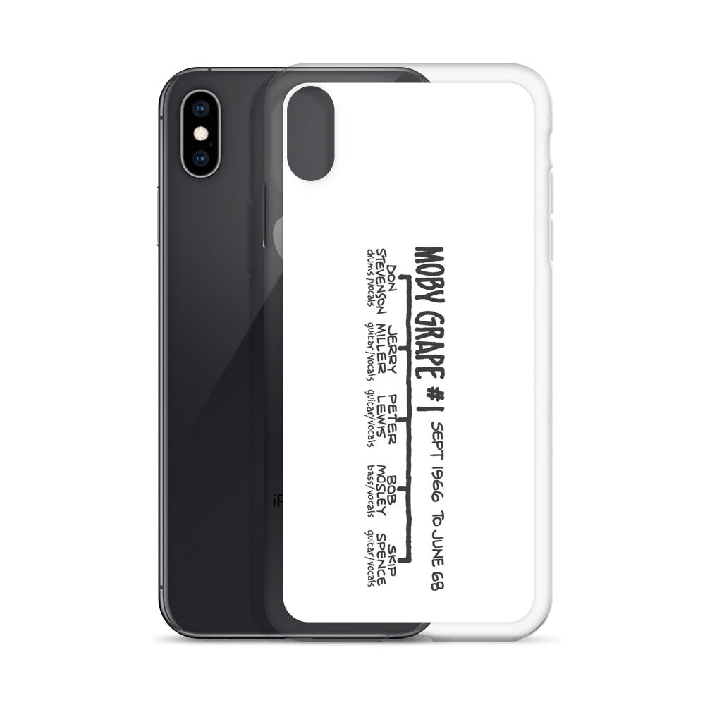 Moby Grape #1 | iPhone case