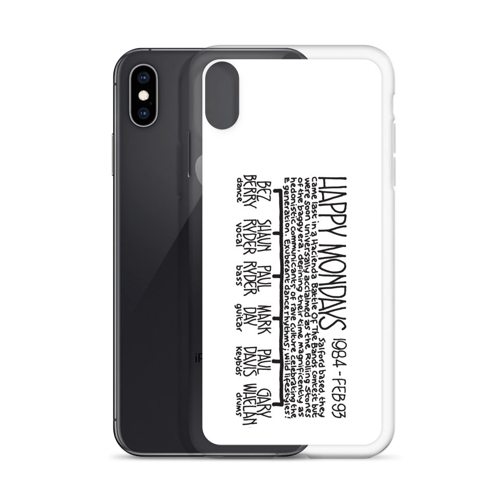 Happy Mondays | iPhone case