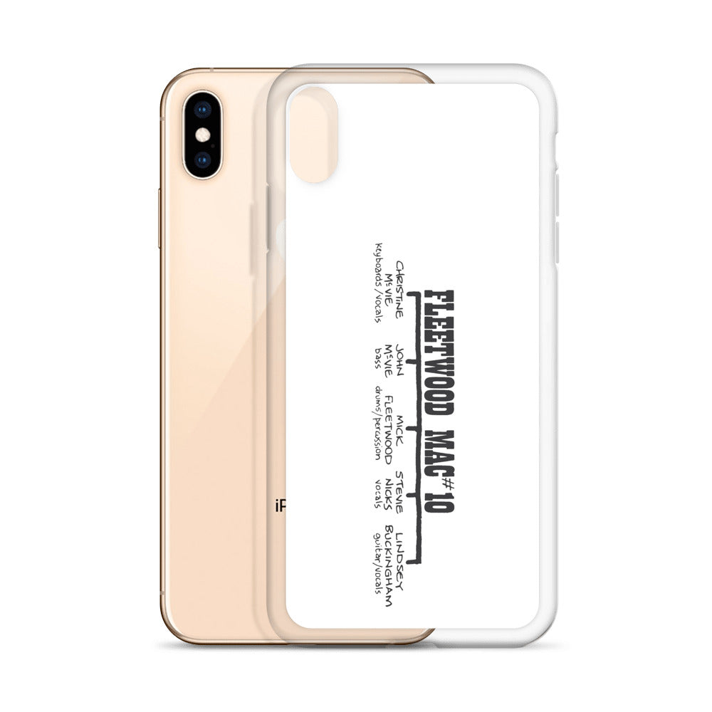 Fleetwood Mac #10 | iPhone case