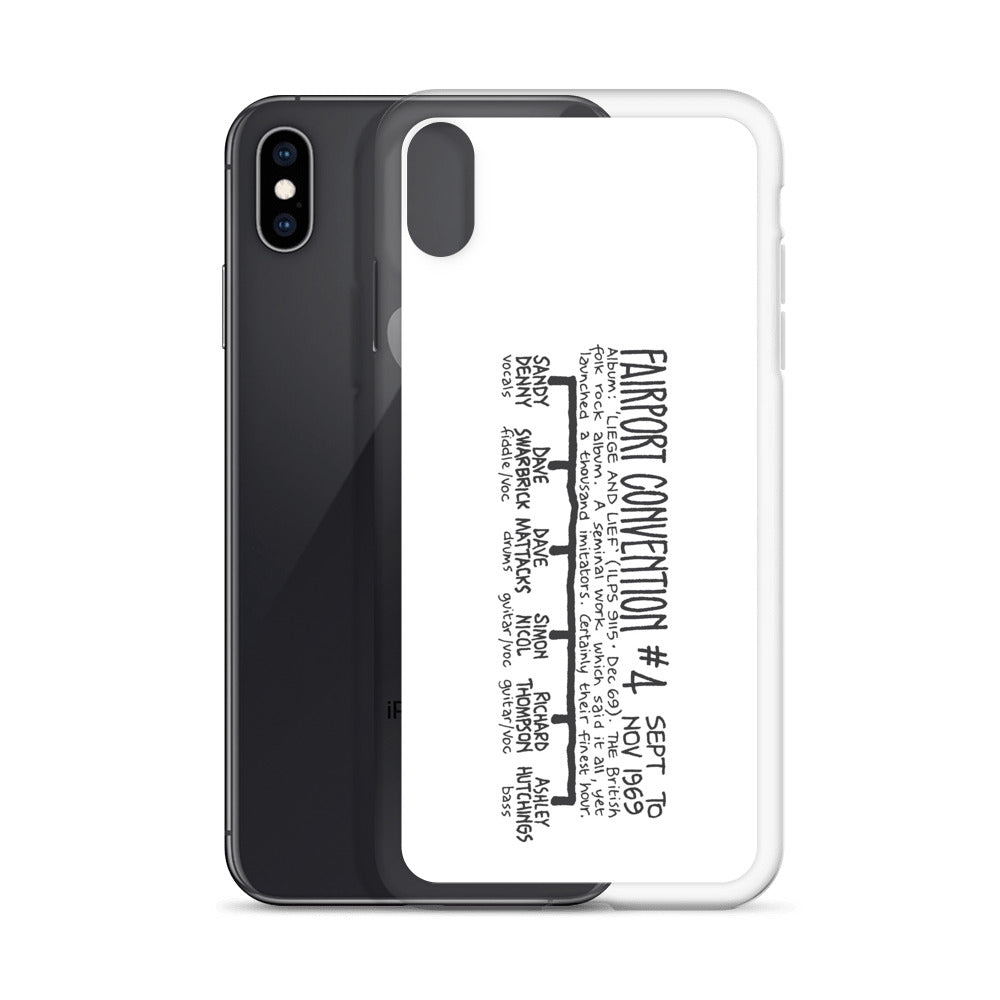 Fairport Convention #4 | iPhone case