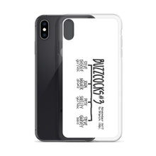 Load image into Gallery viewer, Buzzcocks #3 | iPhone case