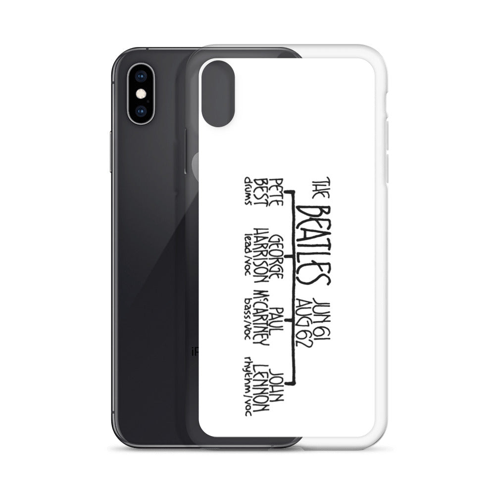 Pete Best's Beatles | iPhone case