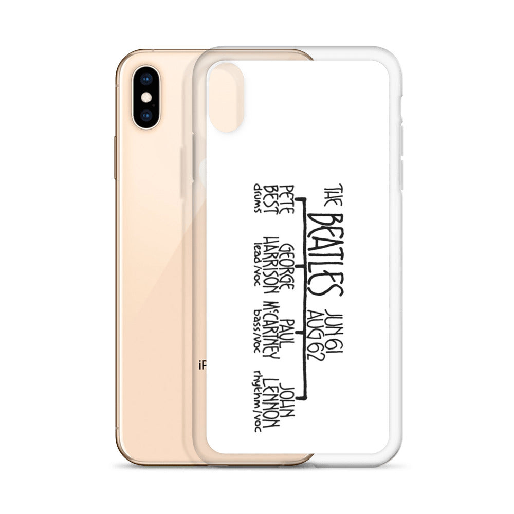 Pete Best's Beatles | iPhone case