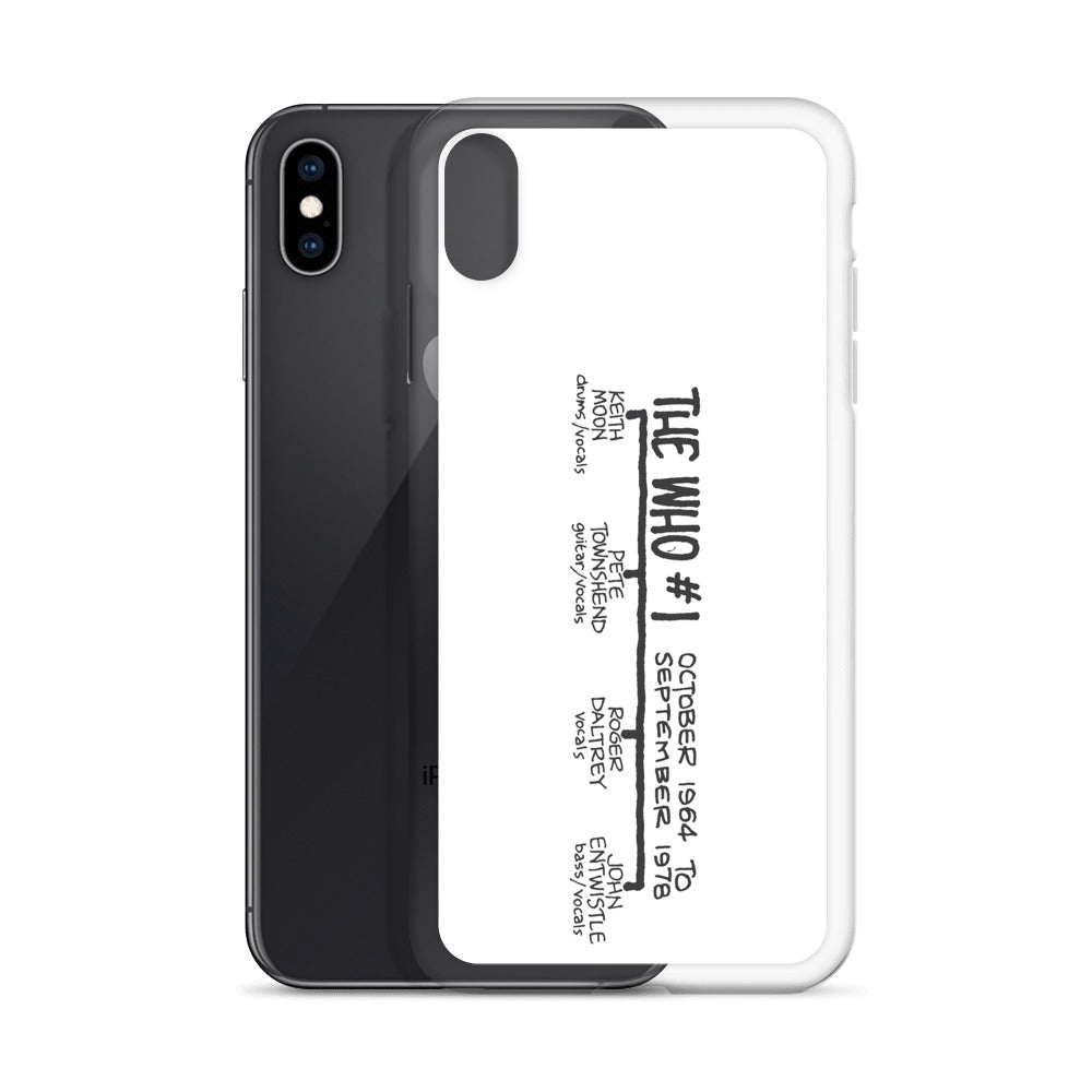 The Who #1 | iPhone case