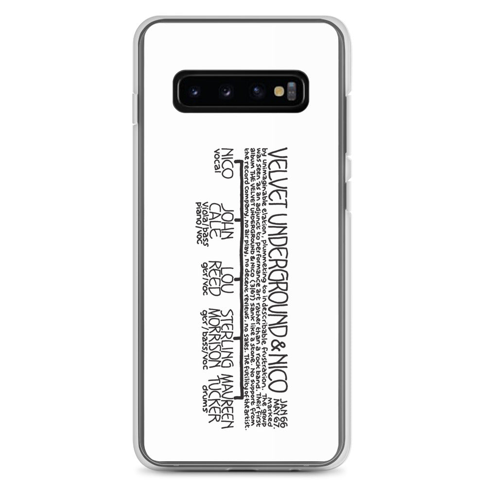 Velvet Underground & Nico | Samsung case