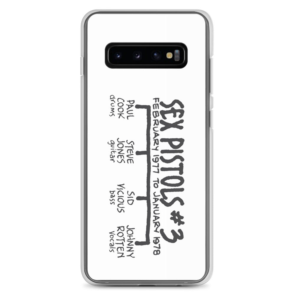 Sex Pistols #3 | Samsung case