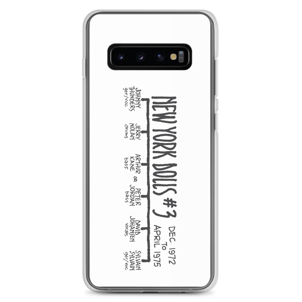 New York Dolls #3 | Samsung case