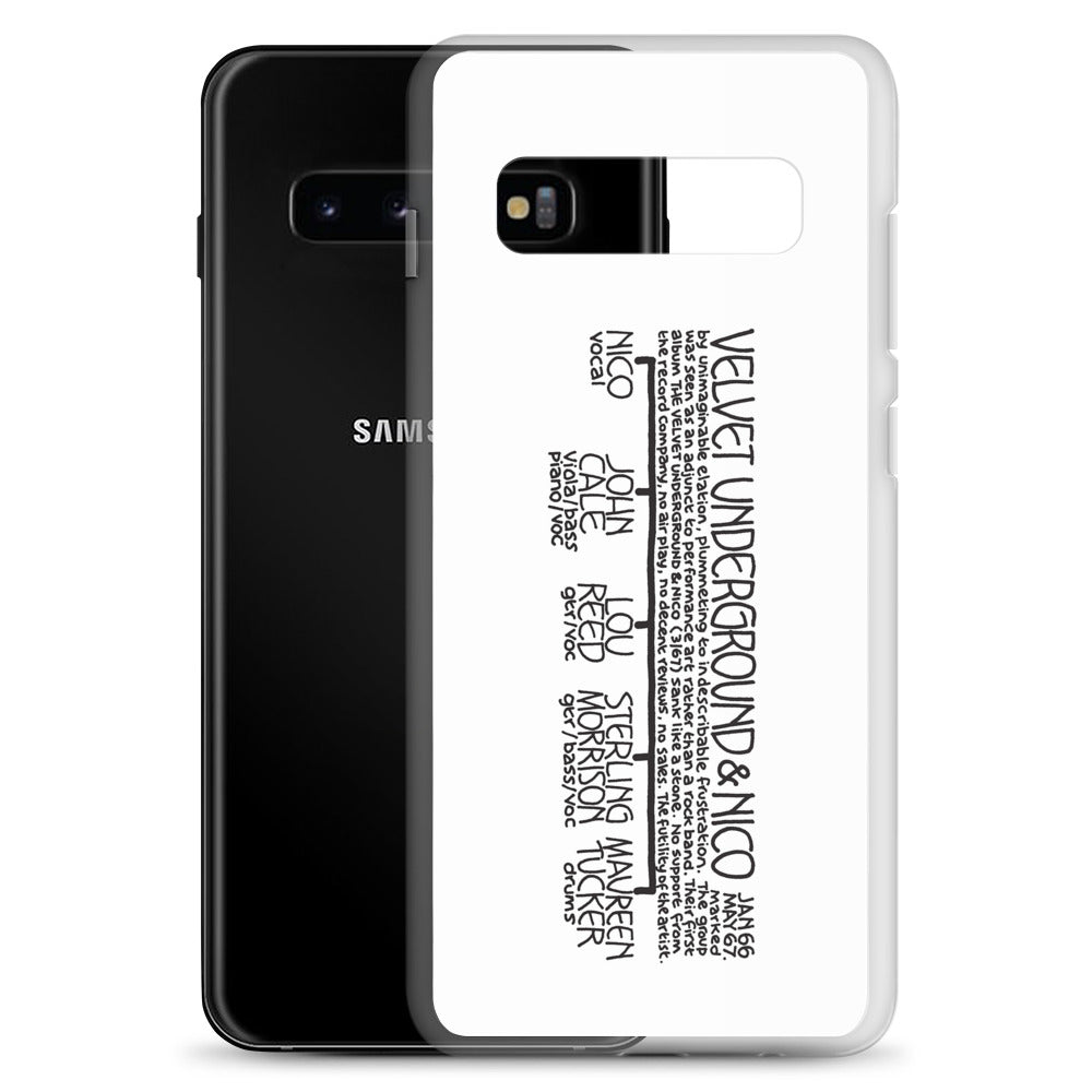 Velvet Underground & Nico | Samsung case