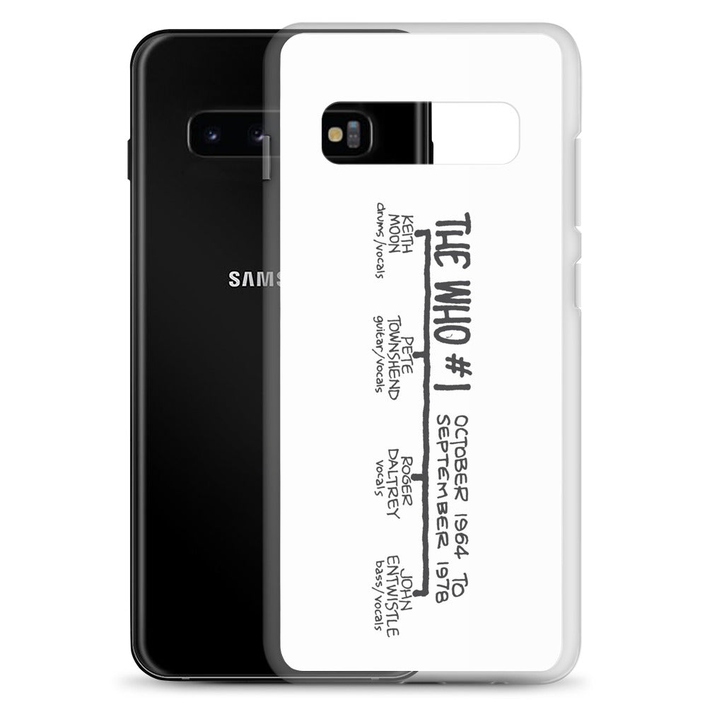 The Who #1 | Samsung case