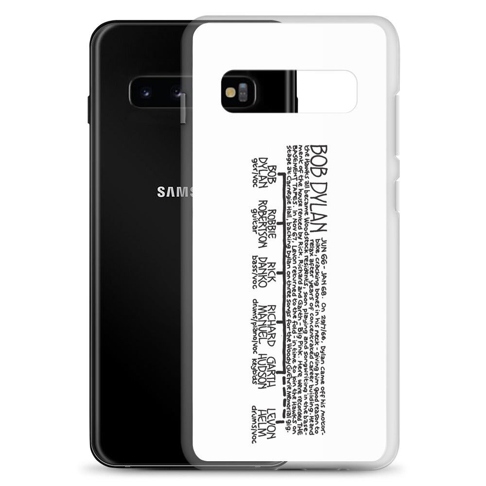 Bob Dylan '66 to '68 | Samsung case