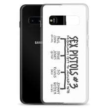 Load image into Gallery viewer, Sex Pistols #3 | Samsung case