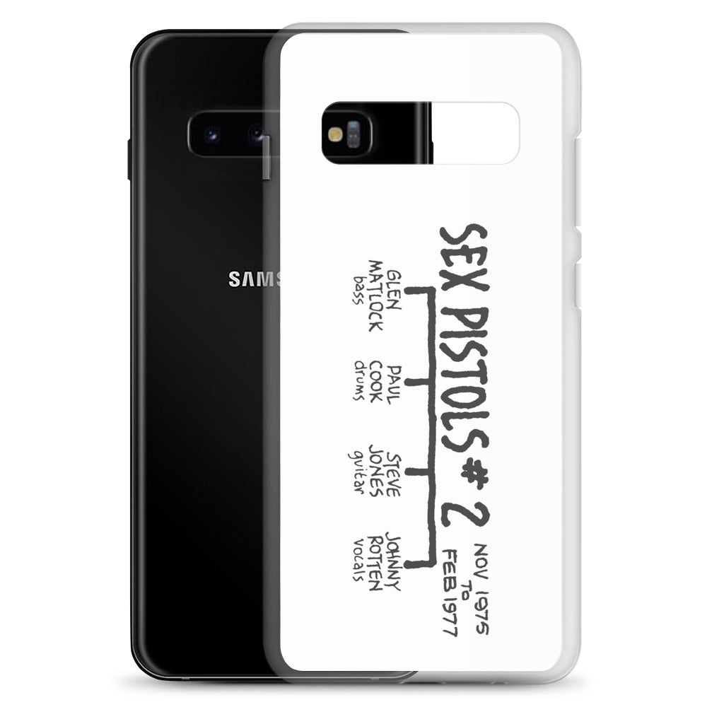 Sex Pistols #2 | Samsung case