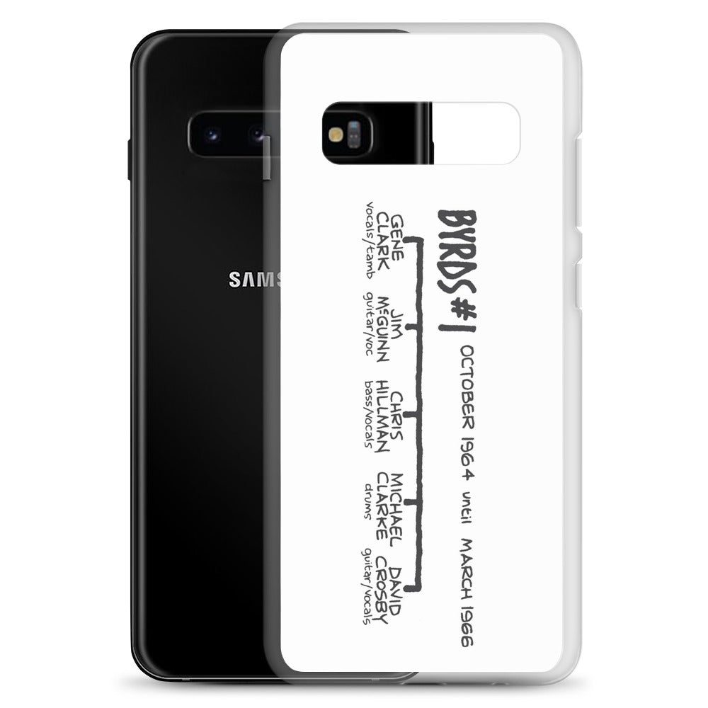 Byrds #1 | Samsung case