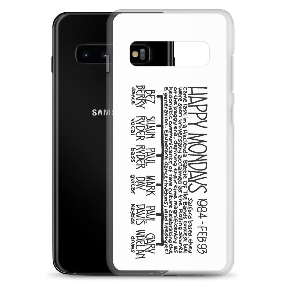 Happy Mondays | Samsung case