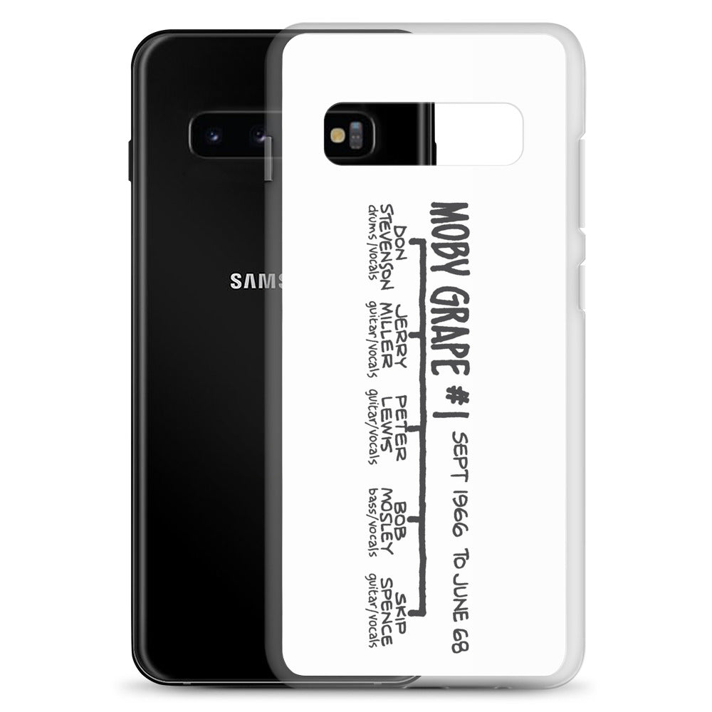 Moby Grape #1 | Samsung case